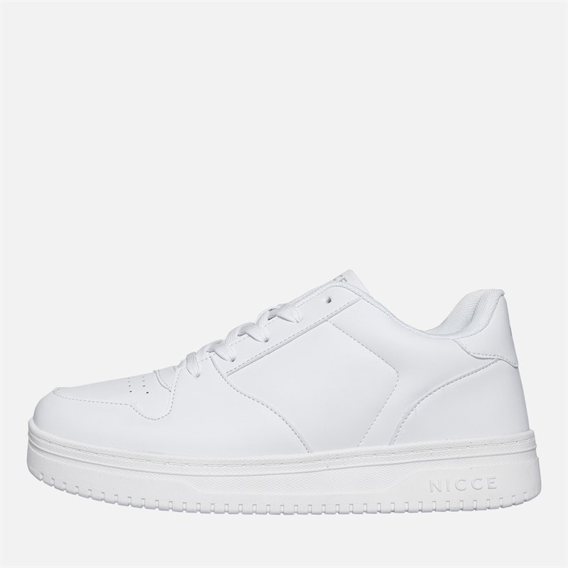 NICCE Baskets Bassaro hommes - Blanc - Image 1