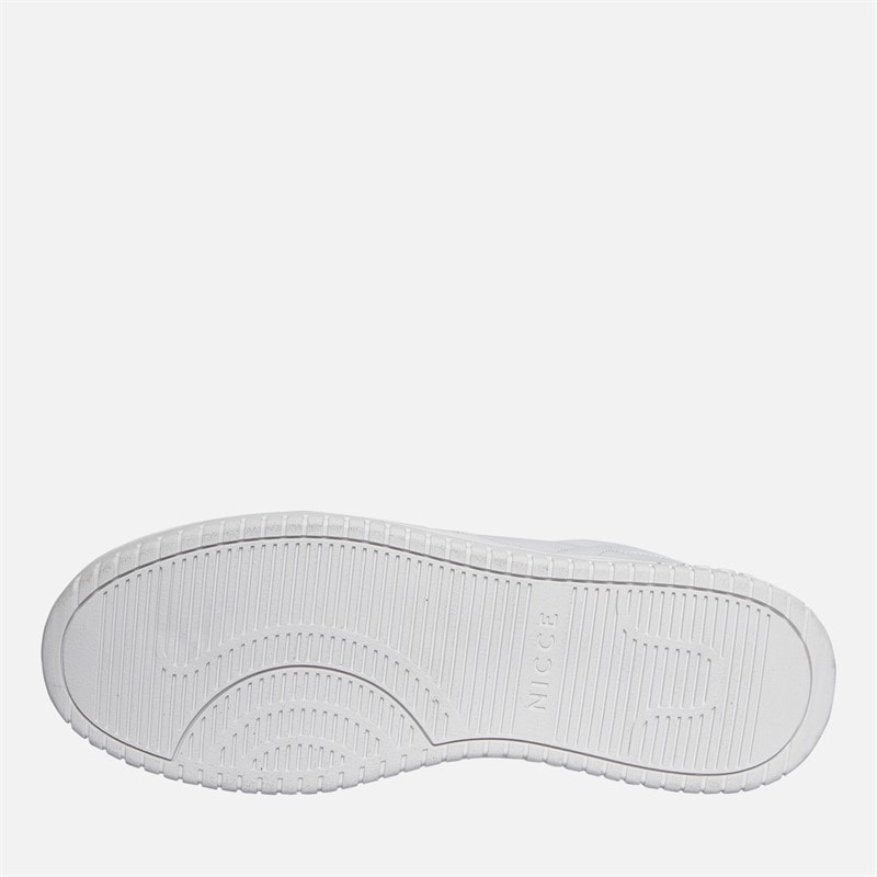 NICCE Baskets Bassaro hommes - Blanc - Image 2