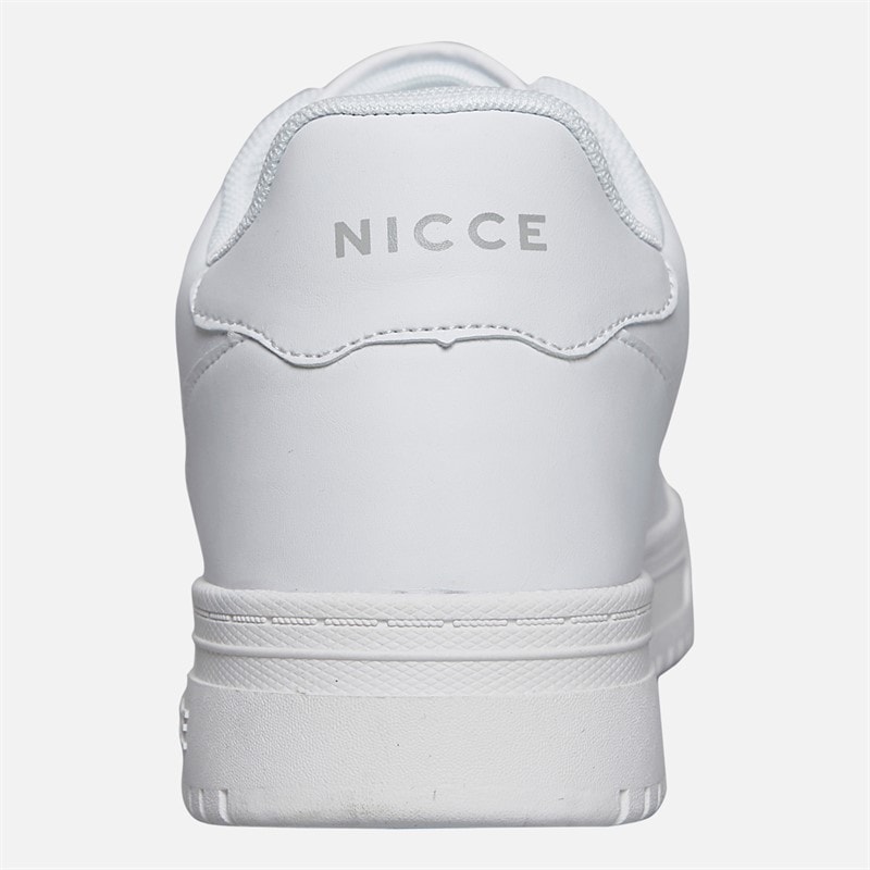 NICCE Baskets Bassaro hommes - Blanc - Image 3