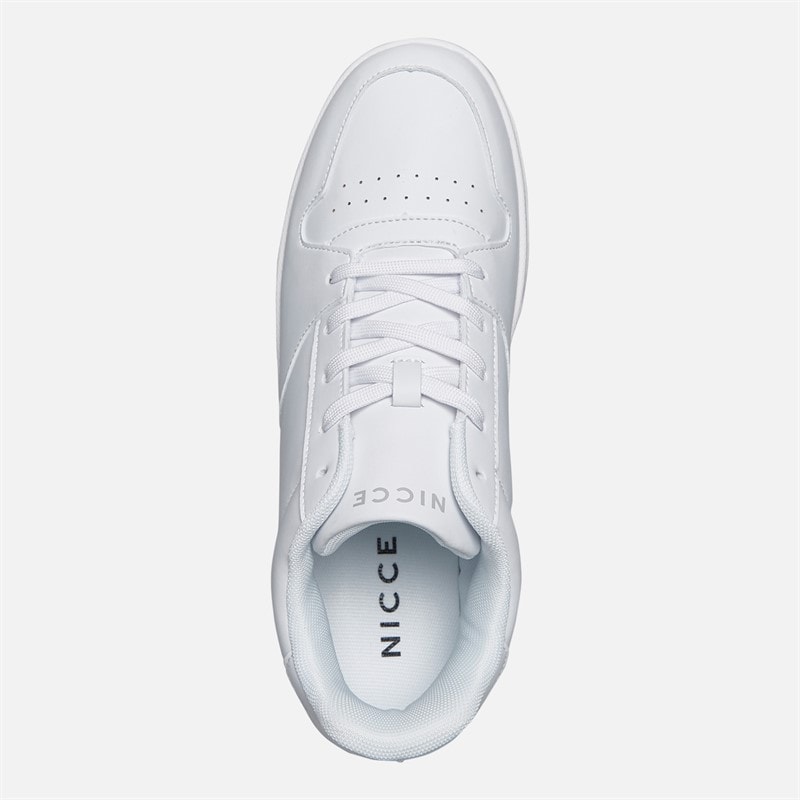 NICCE Baskets Bassaro hommes - Blanc - Image 4
