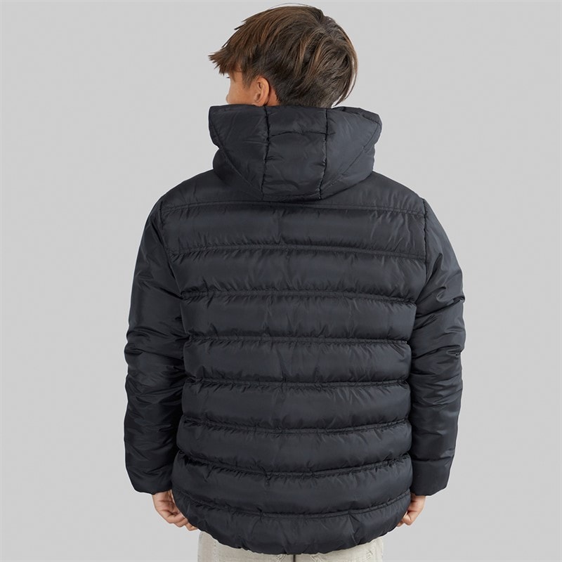 NICCE Manteau matelassé à capuche Bluster garçons - Noir - Image 2