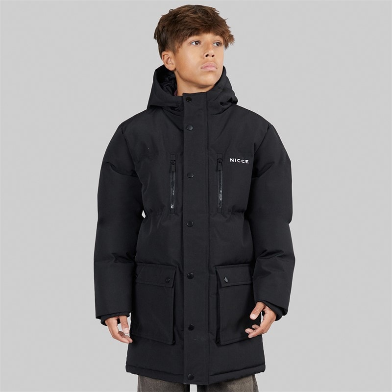 NICCE Jungen - Merigo Parka-Jacke - Schwarz - Bild 3