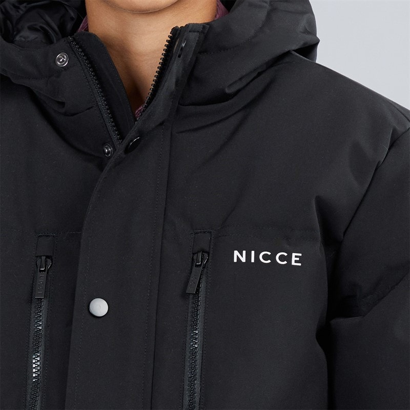 NICCE Jungen - Merigo Parka-Jacke - Schwarz - Bild 5