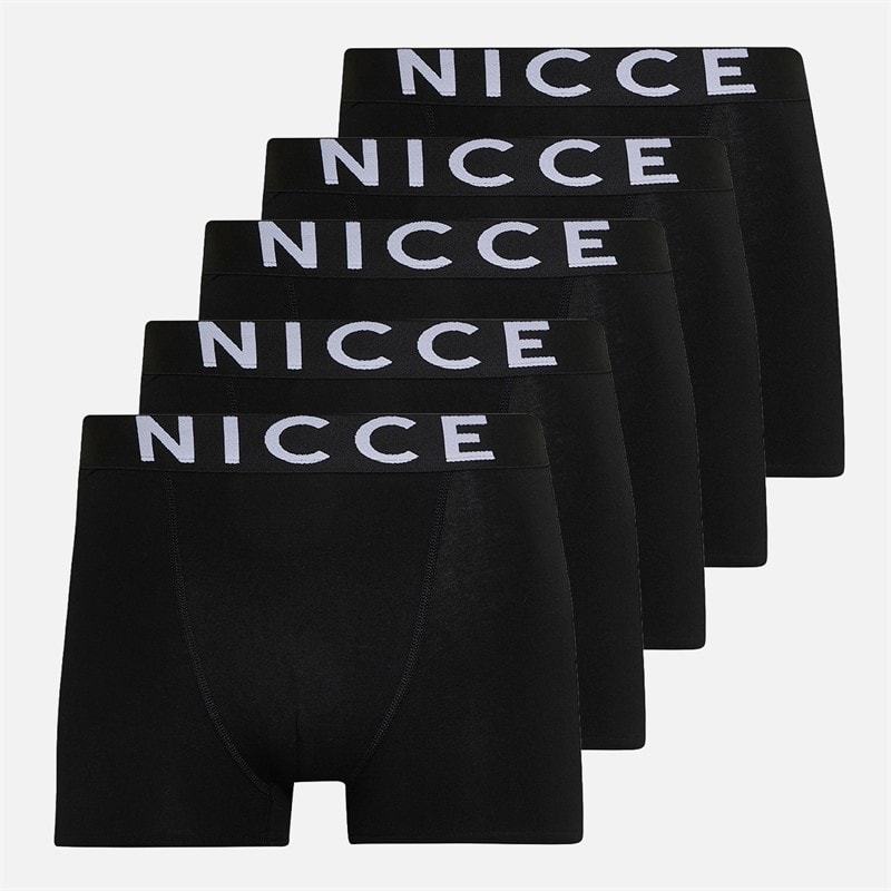 NICCE Boxers Aylsham cinq pièces hommes - Noir