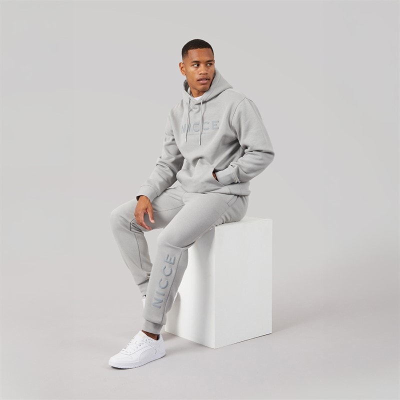 Mężczyźni dres harmer Circular Grey – zdjęcie  4