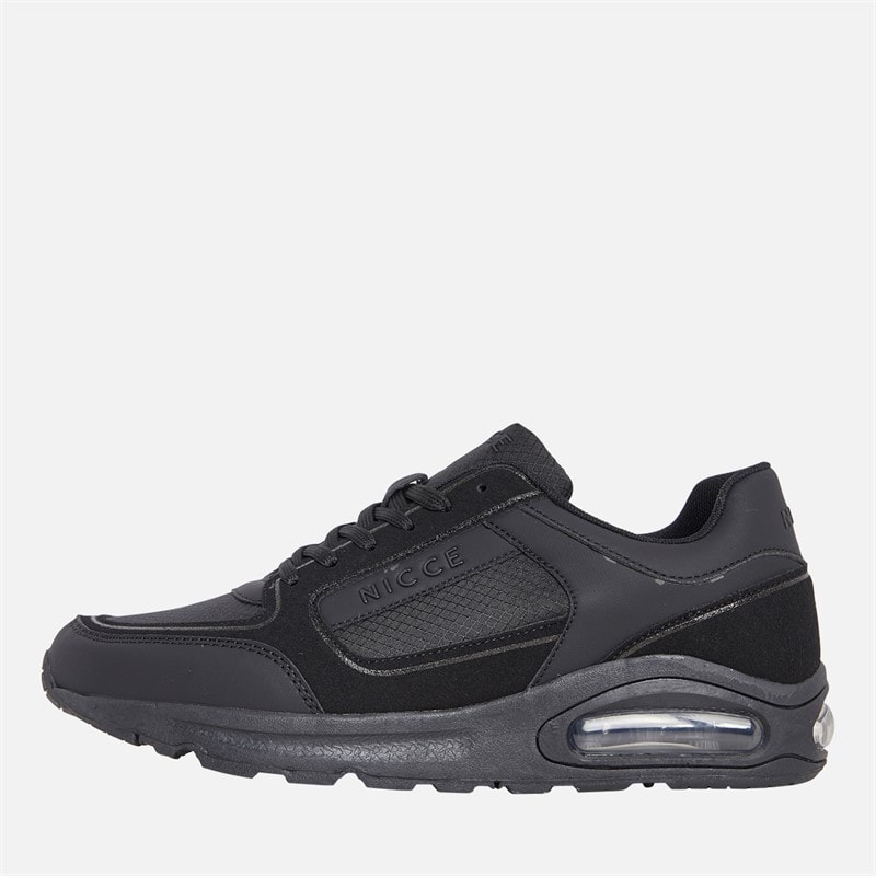 NICCE Baskets Elossi hommes - Noir
