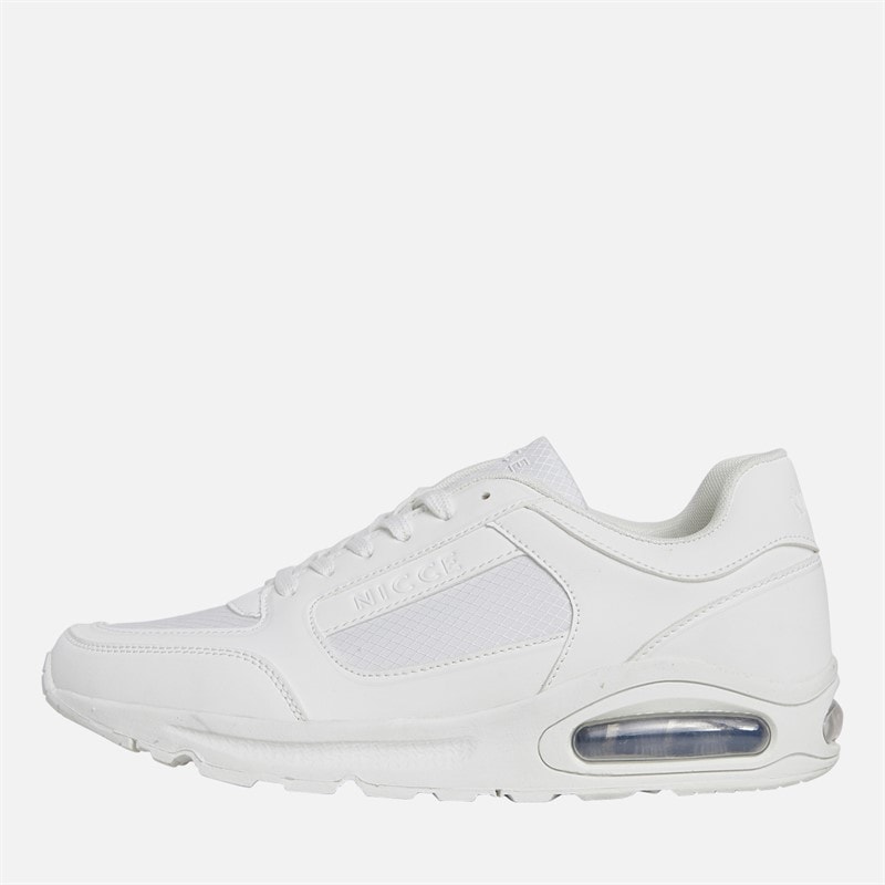 NICCE Baskets Elossi hommes - Blanc
