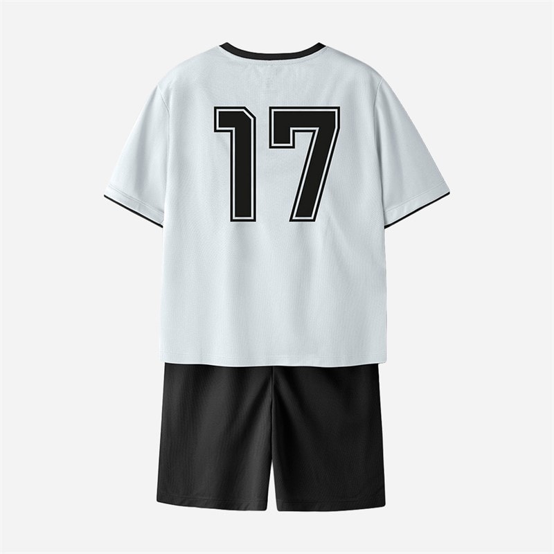 Kinder - Deutschland Fußball-WM-Trikot-Set Bright White Germany - Bild 2