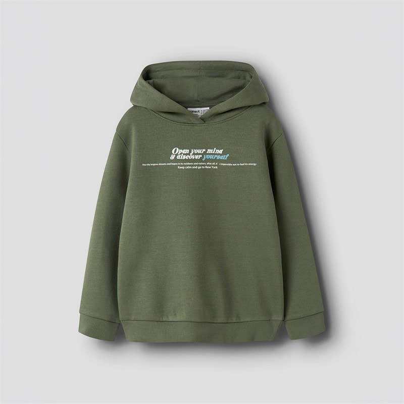 Jungen - Ruben Kapuzenpullover Four Leaf Clover - Bild 2