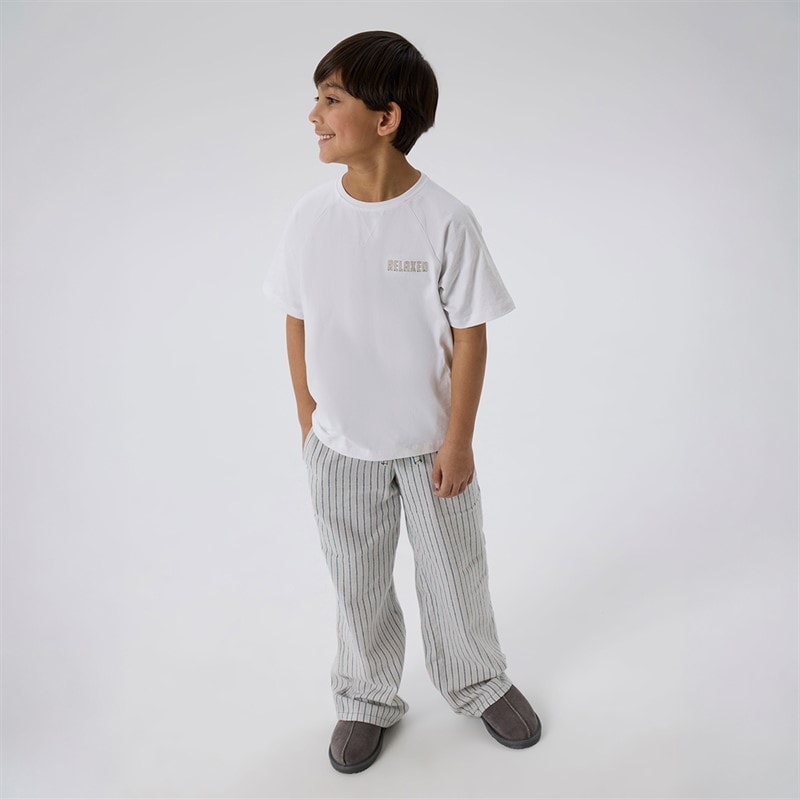 T-shirt Rob garçons Bright White - Image 2