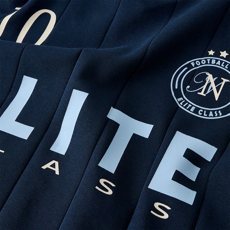 Chłopcy t-shirt titan z długim rękawem Navy Blazer – zdjęcie  3