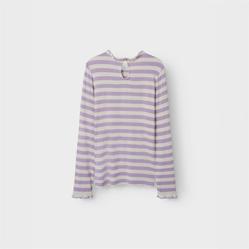T-shirt à manches longues Prakula filles Lavendula - Image 2