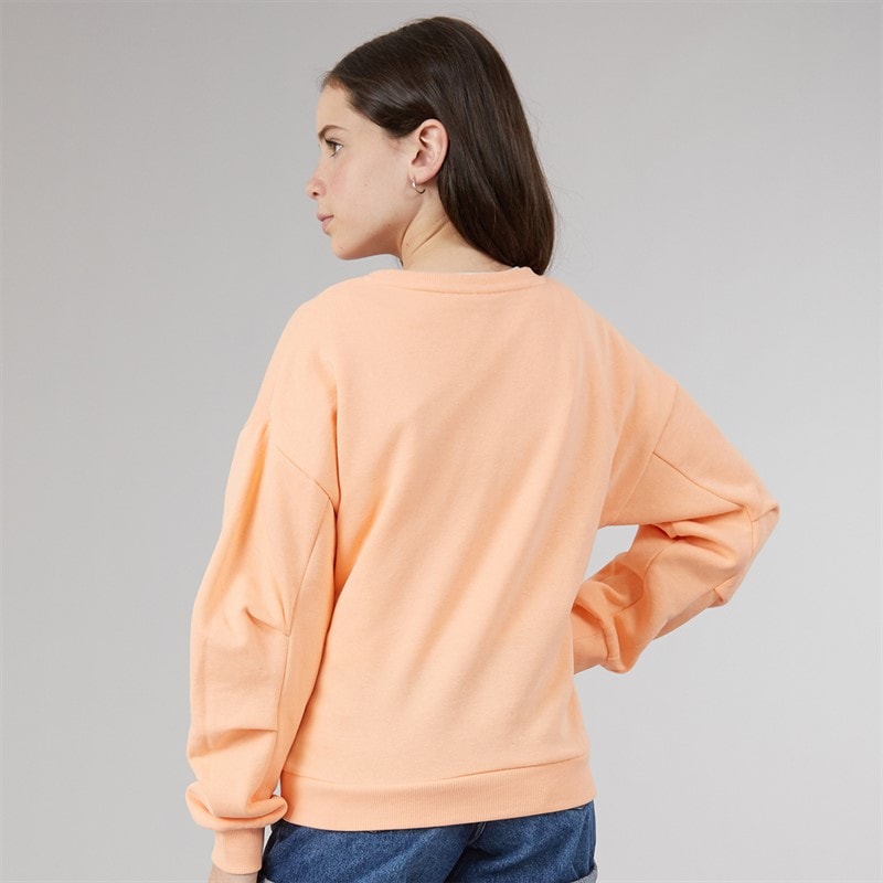 Meisjes taround trui Peach Nectar - Afbeelding 2