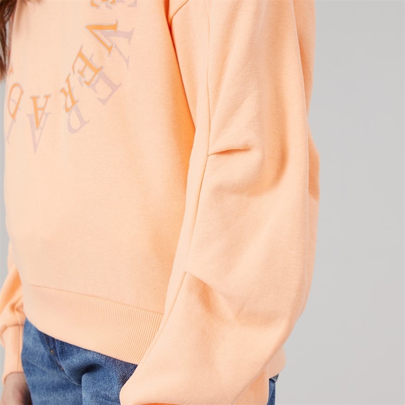 Meisjes taround trui Peach Nectar - Afbeelding 3