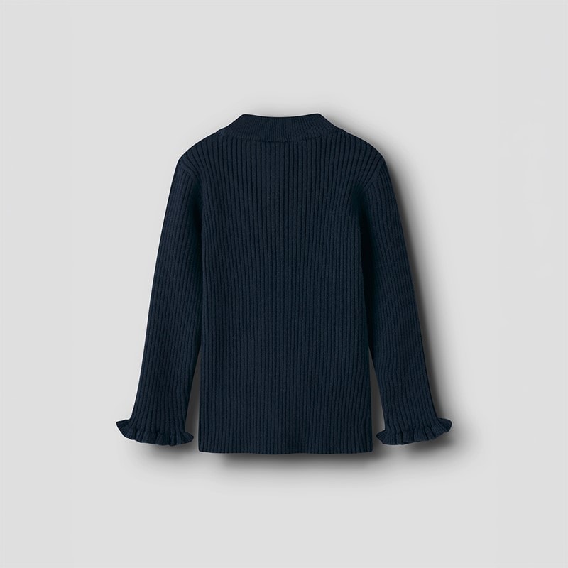 Name It Top Vianna en maille filles - Navy Blazer - Image 2