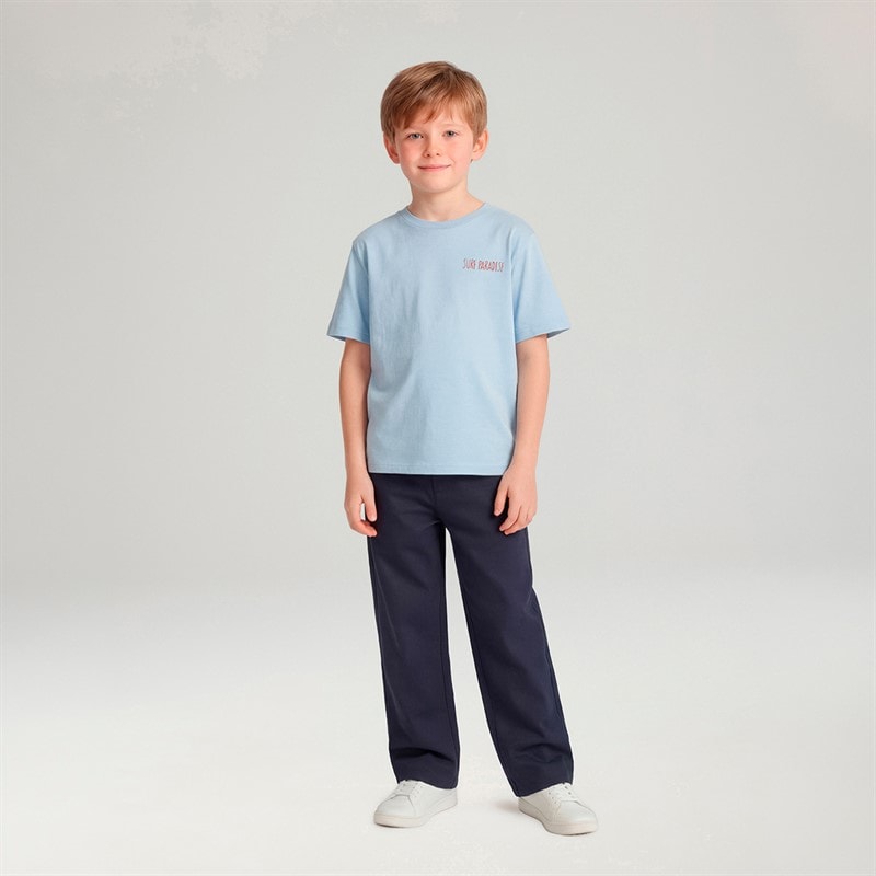 Jungen - Ben Gerade Bein Hose Navy Blazer - Bild 4