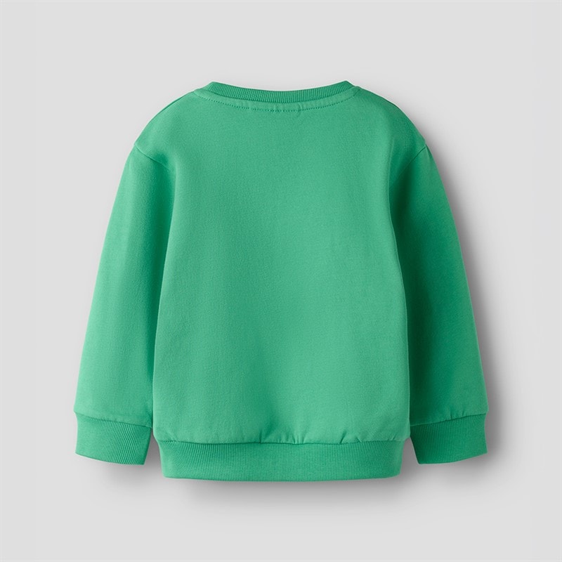 Jongens mini dakkian trui Green Spruce - Afbeelding 5