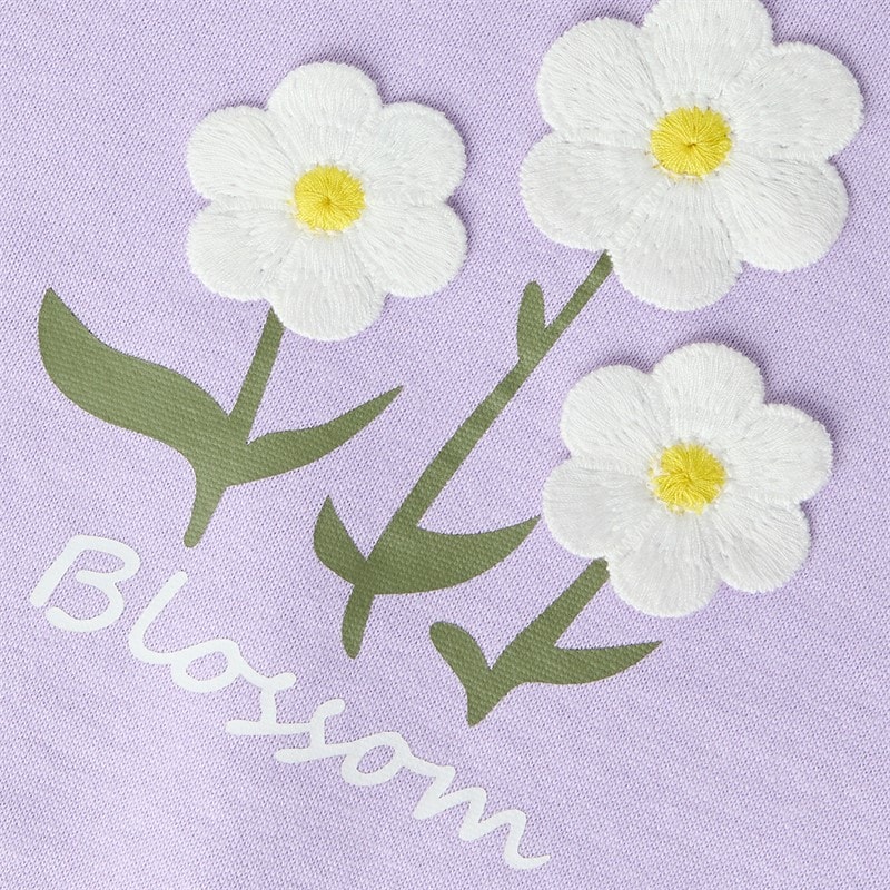 Sweat-shirt Daniea filles Lavendula - Image 3