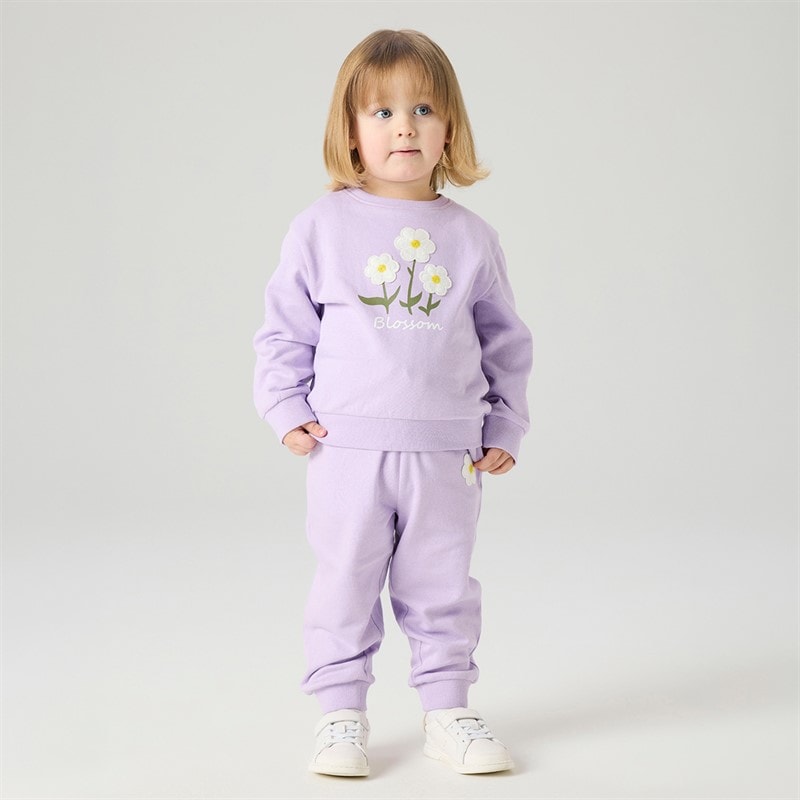 Sweat-shirt Daniea filles Lavendula - Image 4