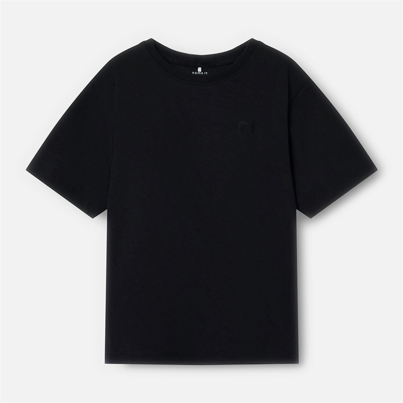 T-shirt Greg garçons Noir - Image 2