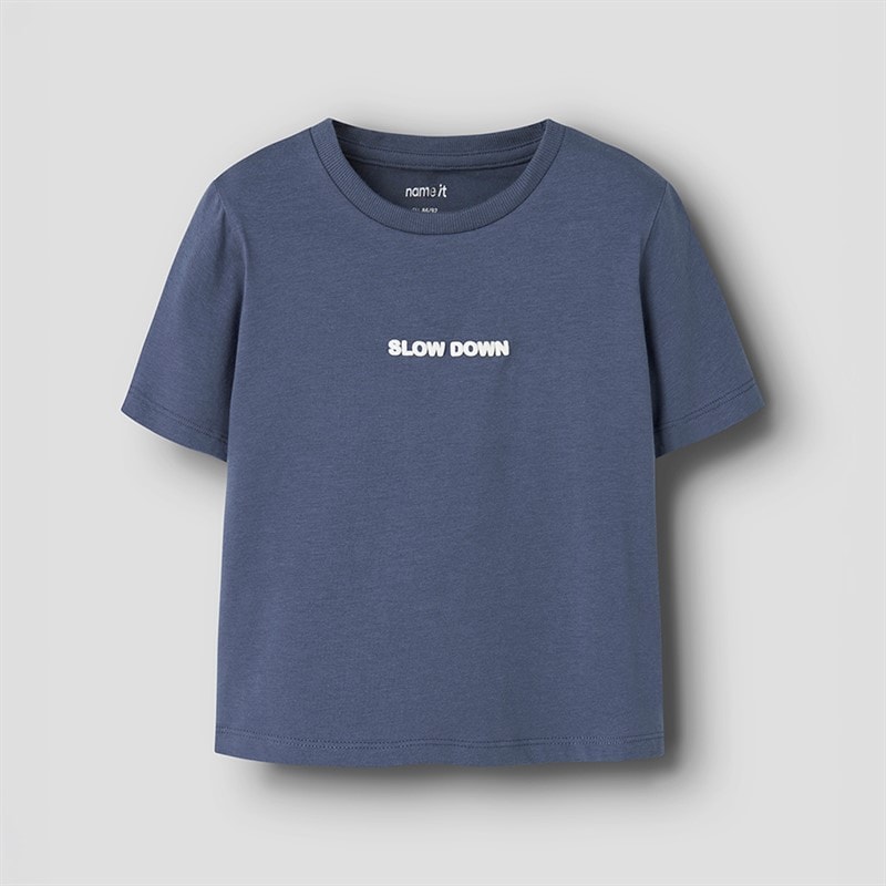 Jungen - Javes T-Shirt Vintage Indigo - Bild 5