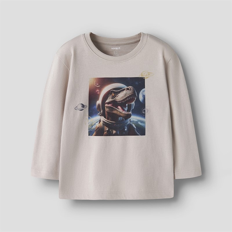 Jungen - Voto Langarmshirt Chateau Gray - Bild 1