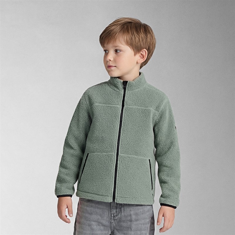 Jongens bulin fleece Chinois Green - Afbeelding 1