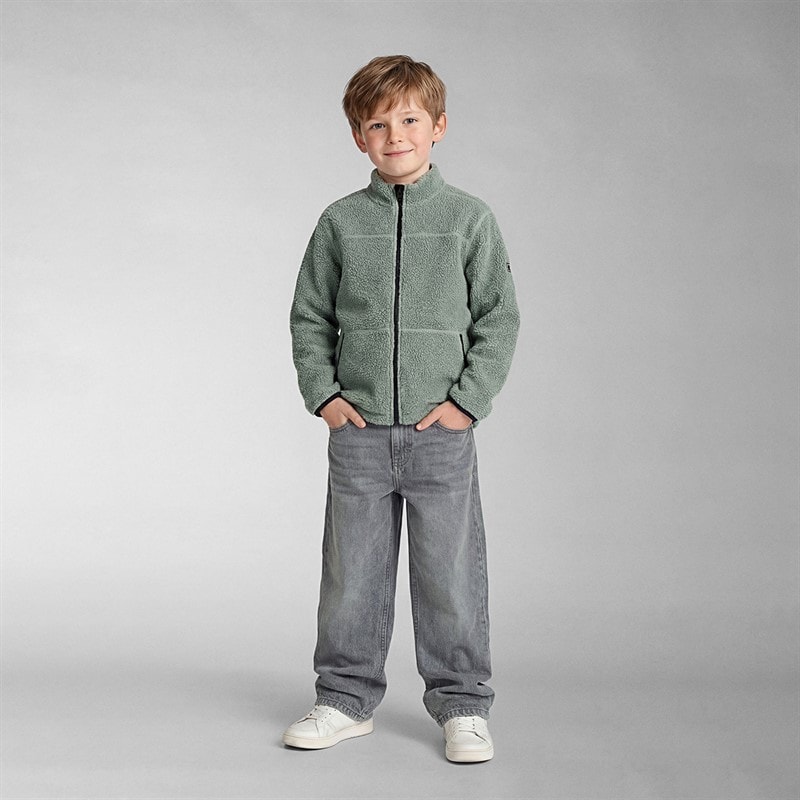 Jongens bulin fleece Chinois Green - Afbeelding 3