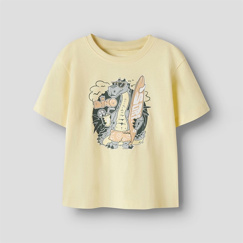 Name It T-shirt Vanyo garçons - Double Cream
