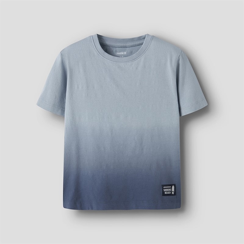 Name It T-shirt Jerem garçons - Blue Fog