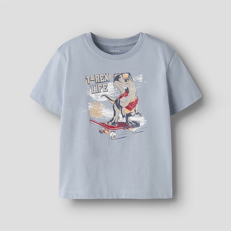 Name It T-shirt Vanyo garçons - Blue Fog