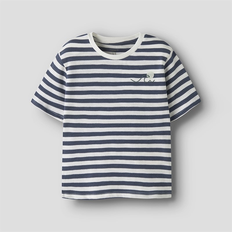 Name It Chłopcy t-shirt Jesse - Vintage Indigo