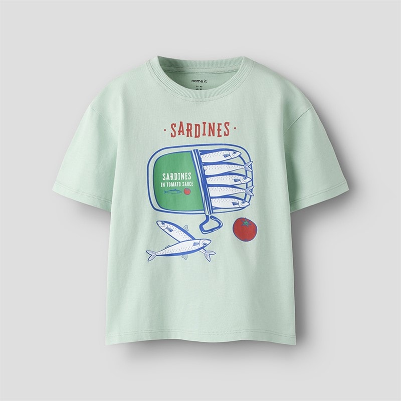 Name It T-shirt Hadu garçons - Subtle Green