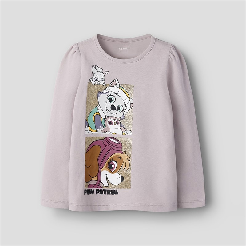 T-shirt Joana Pat' Patrouille filles Burnished Lilac - Image 1