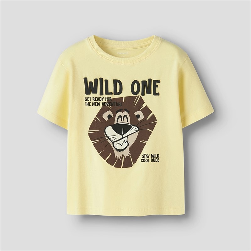 Name It T-shirt Harly garçons - Double Cream