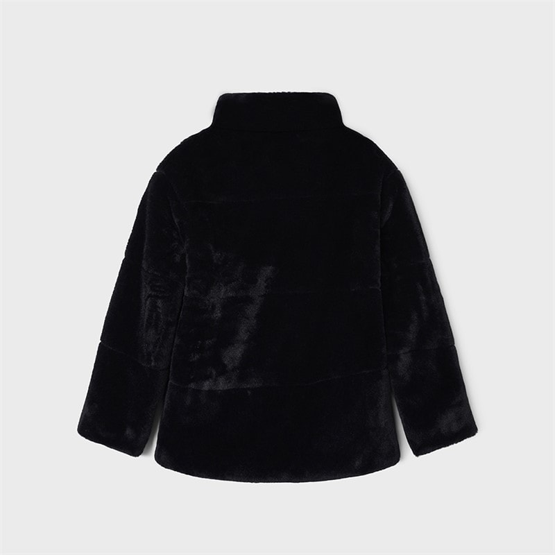 Name It Veste en fausse fourrure nisa filles - Noir - Image 2