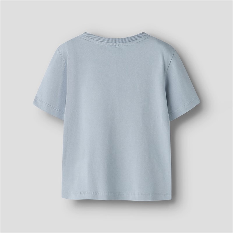 Chłopcy t-shirt Harly Blue Fog – zdjęcie  2
