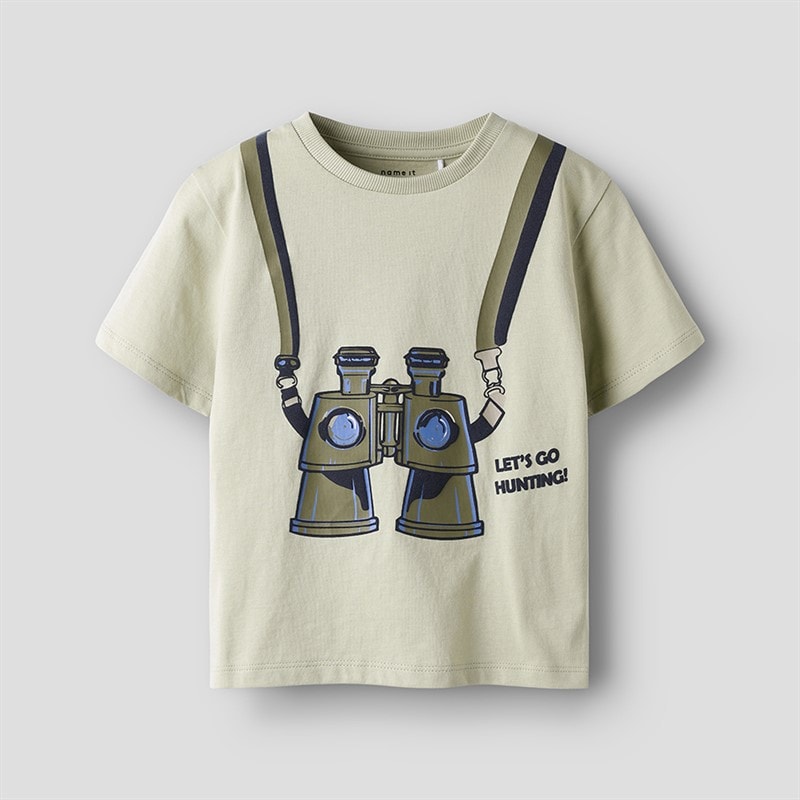 Name It T-shirt henni garçons - Swamp