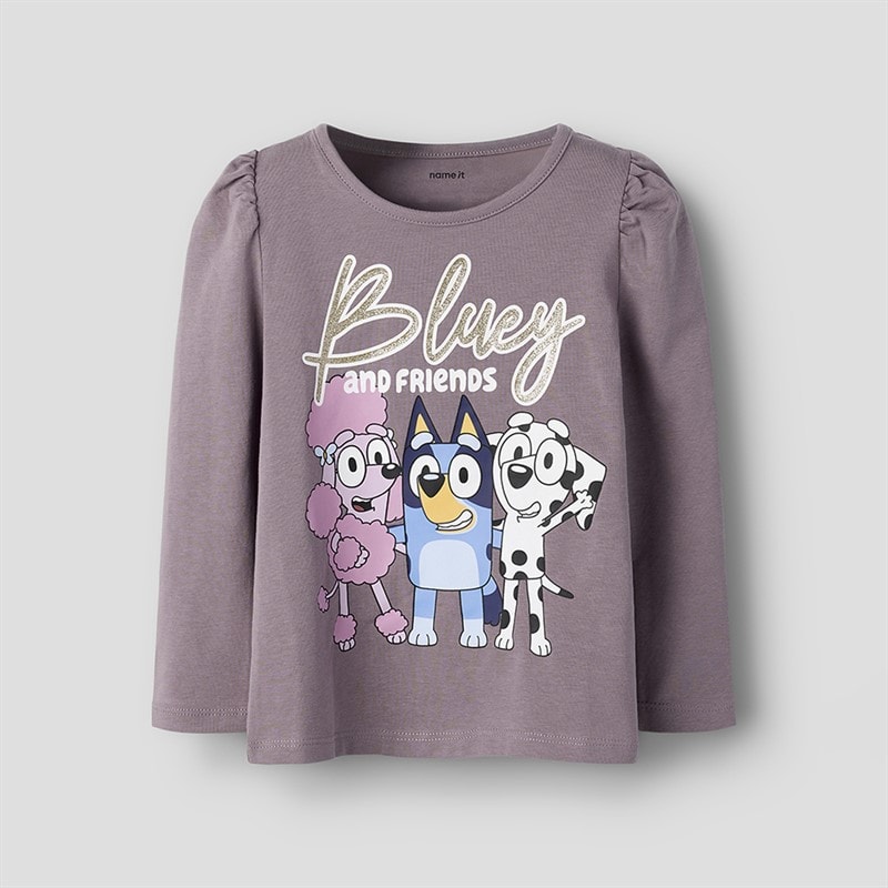 Name It Mädchen - Faria Bluey Top - Toadstool