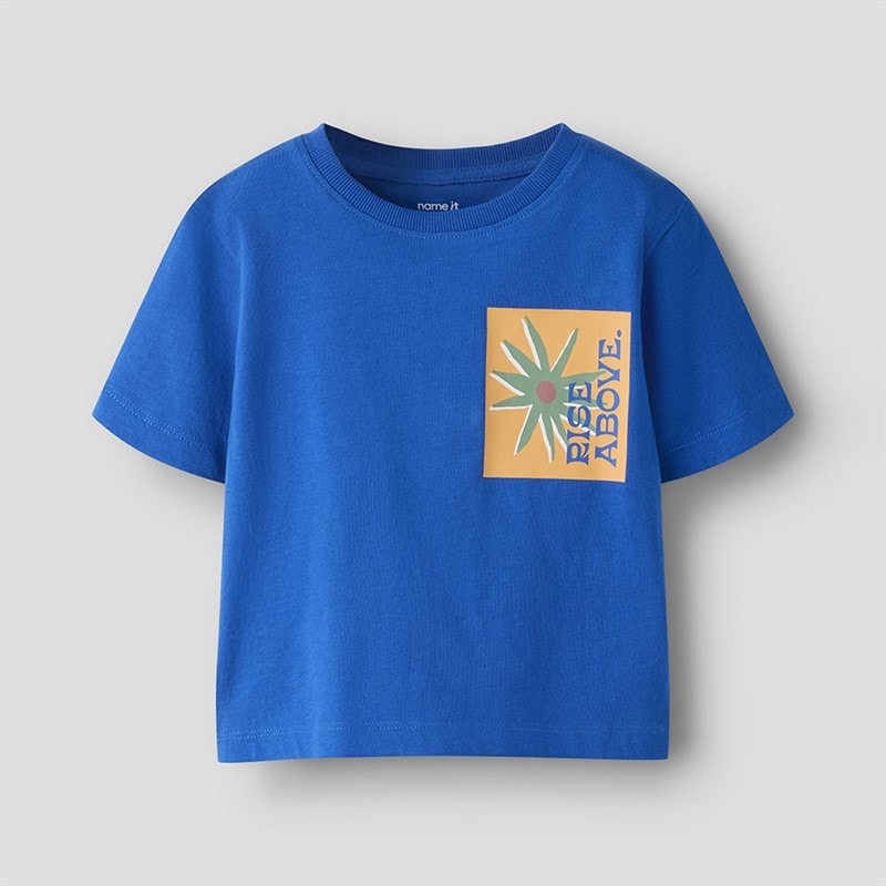 T-shirt en jean garçons Surf The Web - Image 1