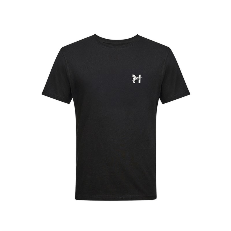 Lot de trois t-shirts Triphen hommes Noir/Grey Marl/Blanc - Image 2