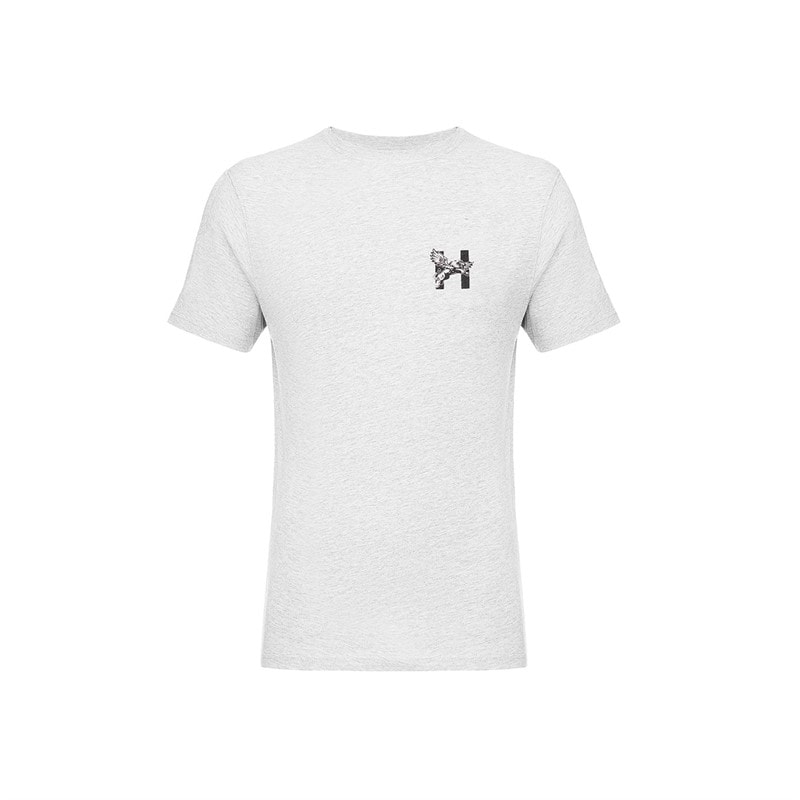 Lot de trois t-shirts Triphen hommes Noir/Grey Marl/Blanc - Image 3