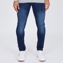 Heren craze comfort jeans Dark Wash