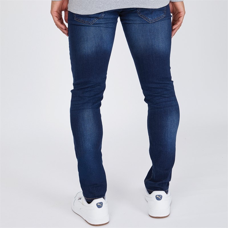 Heren craze comfort jeans Dark Wash - Afbeelding 2