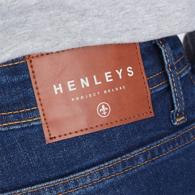 Heren craze comfort jeans Dark Wash - Afbeelding 3