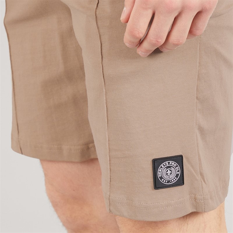 Ensemble polo et shorts Henychill hommes Taupe - Image 5