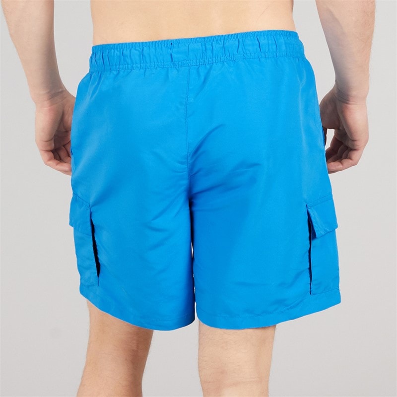 Shorts de bain Henulty hommes Bleu - Image 2