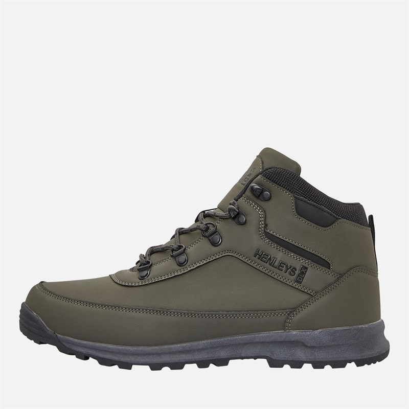 Bottes Travis hommes Charcoal - Image 1
