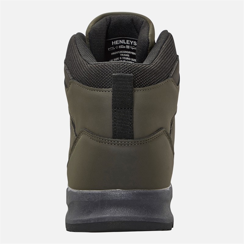Bottes Travis hommes Charcoal - Image 3