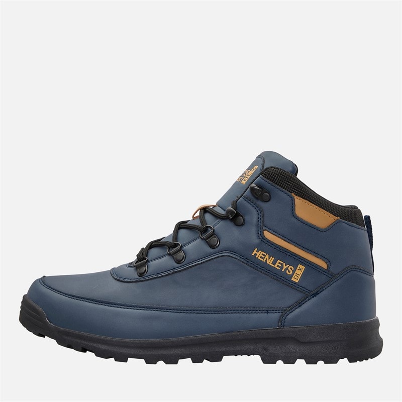 Bottes Travis hommes Marine - Image 1
